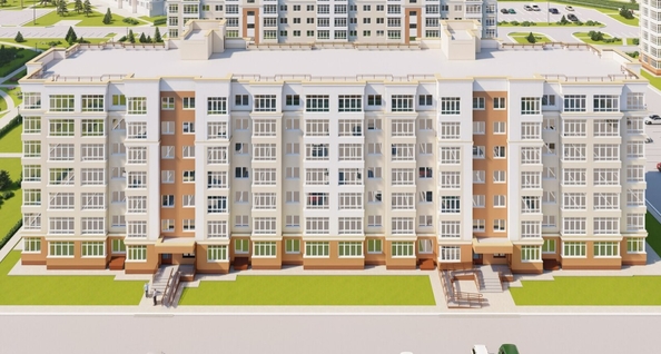 
  Продается 2-комн. квартира, 43.2 м², ЖК Солнечный бульвар, дом 24 корп 4
. Фото 6.
