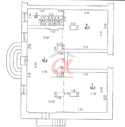
  Продается торговая площадь 172 м². Фото 15.