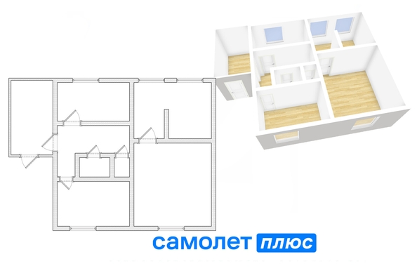 
  Продается дом, 176 м², Кемерово
. Фото 2.