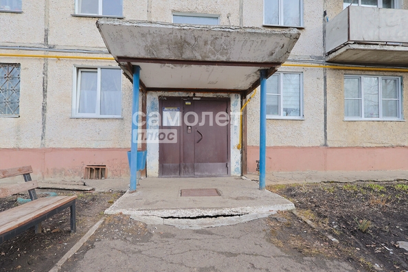 
  Продается 2-комн. квартира, 44.7 м², Центральная ул, д. 23
. Фото 25.