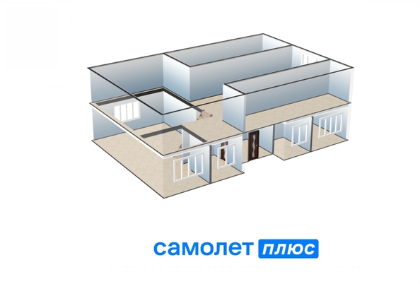 
  Продается коттедж, 134.1 м², село Андреевка
. Фото 19.