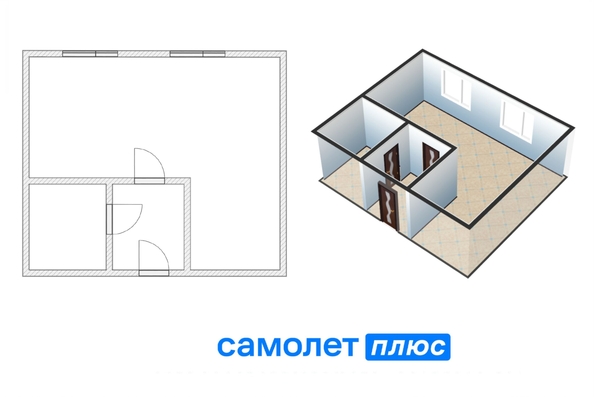 
  Продается студия, 27.9 м², Лазурная ул, д. 22
. Фото 2.