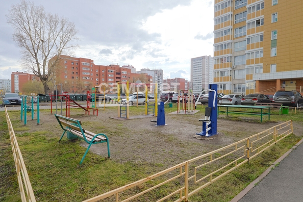 
   Продам 2-комнатную, 45.6 м², Сарыгина ул, 37

. Фото 33.
