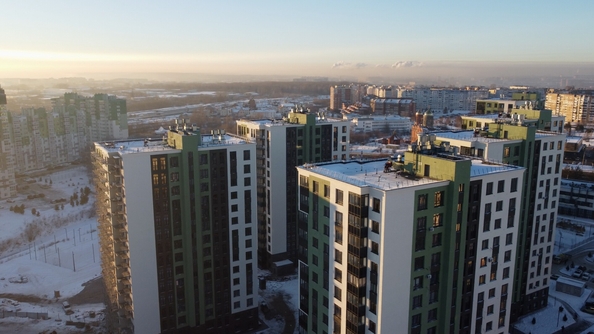 
  Продается 2-комн. квартира, 50.6 м², ЖК Парковый, дом 3 этап 1
. Фото 16.