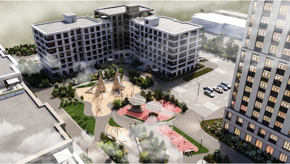 
  Продается 2-комн. квартира, 44.3 м², ЖК Уютный квартал, дом 1
. Фото 11.