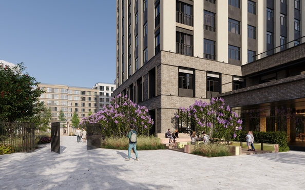 
  Продается 2-комн. квартира 39.6 м², в ЖК Уютный квартал, дом 1. Фото 24.