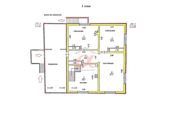 
  Продается дом, 132.8 м², Топки
. Фото 24.