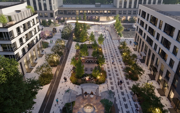 
  Продается 4-комн. квартира, 110.9 м², ЖК Уютный квартал, дом 1
. Фото 15.