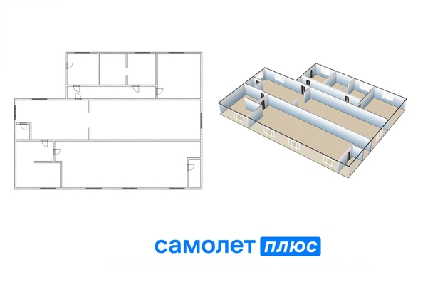 
  Продается офис, 188 м², Федоровского ул, д. 5д
. Фото 3.