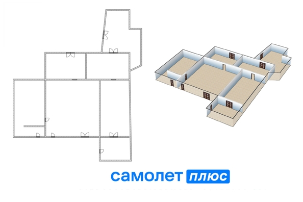 
  Сдается офис, 238 м², Федоровского ул, д. 5д
. Фото 2.