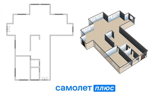 
  Продается коттедж, 480.7 м², коттеджный поселок Заповедный лес
. Фото 2.
