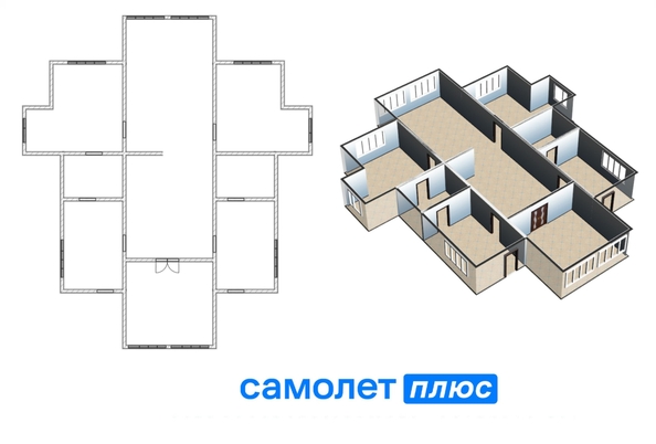 
  Продается коттедж, 480.7 м², коттеджный поселок Заповедный лес
. Фото 3.