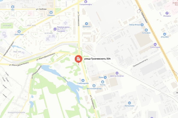 
  Сдается торговая площадь, 200 м², Тухачевского ул, д. 55А
. Фото 21.