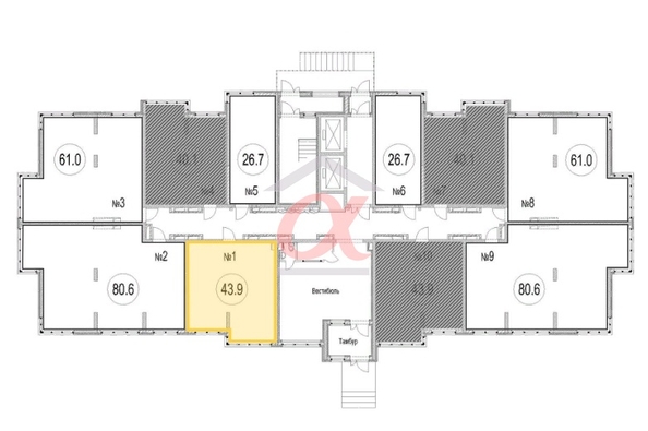 
  Продается 1-комн. квартира, 24 м², Притомский пр-кт, д. 25 к1
. Фото 17.