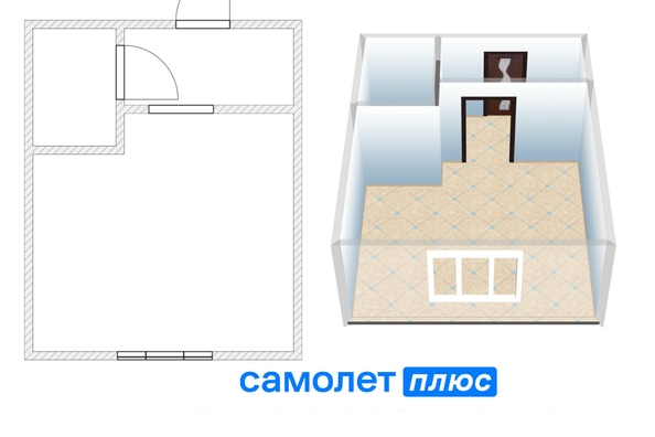 
  Продается студия, 27.7 м², Иланский 3-й пер, д. 7А
. Фото 17.