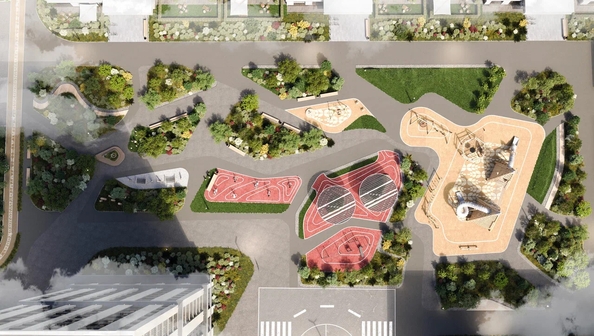 
  Продается студия, 25.7 м², ЖК Уютный квартал, дом 1
. Фото 9.