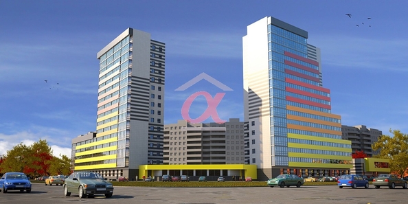 
  Продается 1-комн. квартира, 36.1 м², ЖК Крылья, 1 этап
. Фото 1.