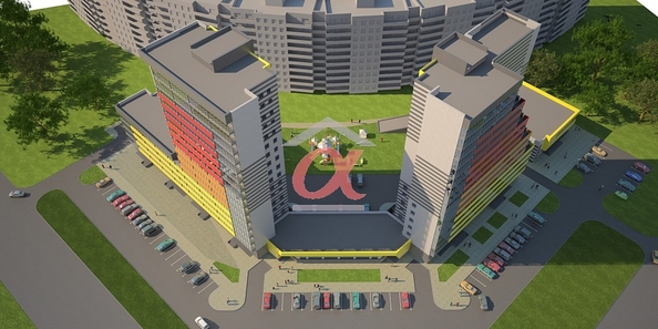 
  Продается 1-комн. квартира, 36.1 м², ЖК Крылья, 1 этап
. Фото 2.
