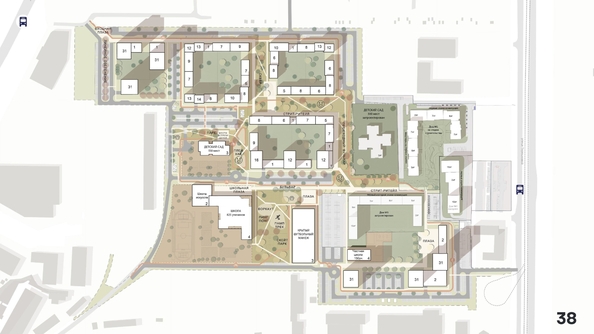
  Продается 2-комн. квартира, 41.2 м², ЖК Уютный квартал, дом 1
. Фото 7.