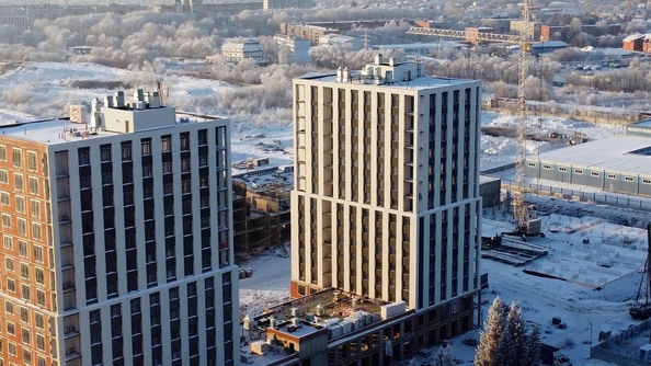 
  Продается 3-комн. квартира, 66.2 м², ЖК Уютный квартал, дом 1
. Фото 1.