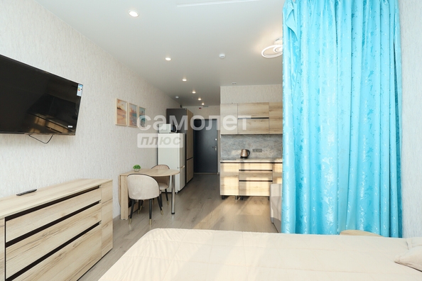 
  Продается студия, 27 м², ЖК Панорама, (Октябрьский, 32Б)
. Фото 1.