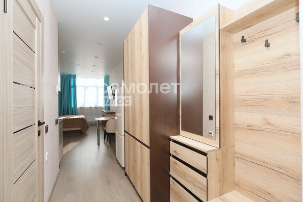 
  Продается студия, 27 м², ЖК Панорама, (Октябрьский, 32Б)
. Фото 5.