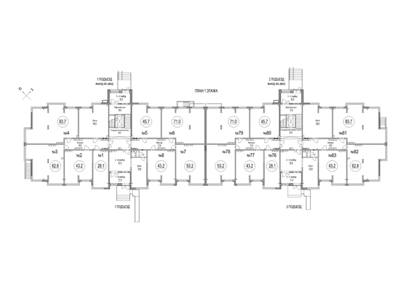 
  Продается 1-комн. квартира, 53.2 м², ЖК Солнечный бульвар, дом 24 корп 3
. Фото 1.