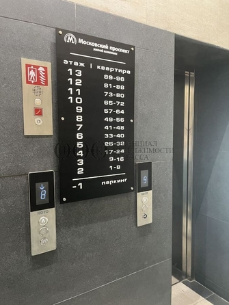 
  Продается 2-комн. квартира, 46.6 м², ЖК Московский проспект, дом 15
. Фото 14.