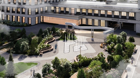 
  Продается студия, 28.9 м², ЖК Уютный квартал, дом 1
. Фото 8.