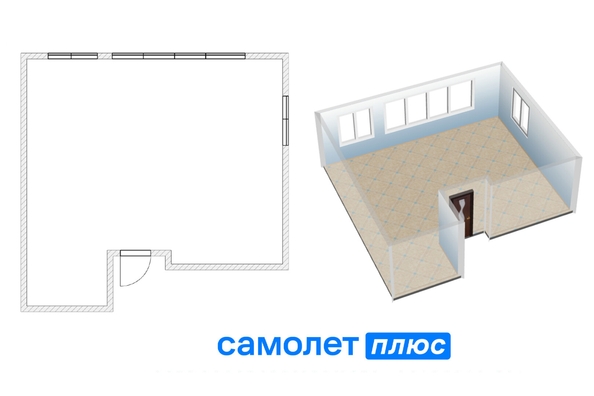
  Продается 2-комн. квартира, 38 м², Строителей б-р, д. 71/5
. Фото 21.