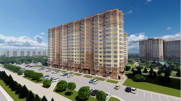 
  Продается 3-комн. квартира, 83.4 м², ЖК Сити-парк, дом 1
. Фото 3.