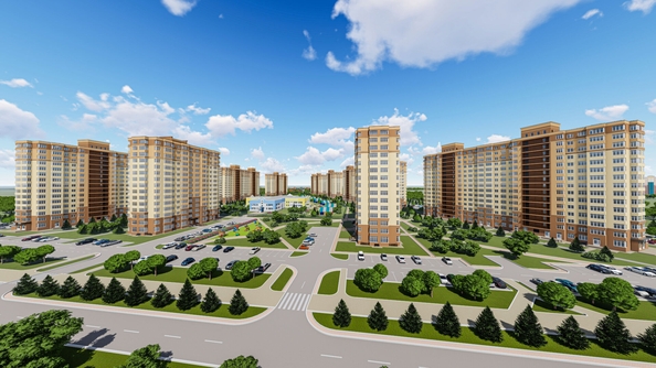
  Продается 3-комн. квартира, 83.4 м², ЖК Сити-парк, дом 1
. Фото 8.
