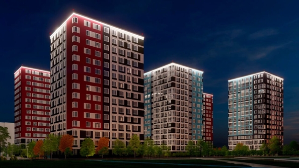 
  Продается 2-комн. квартира, 49 м², ЖК 7 высот, дом 6а
. Фото 1.