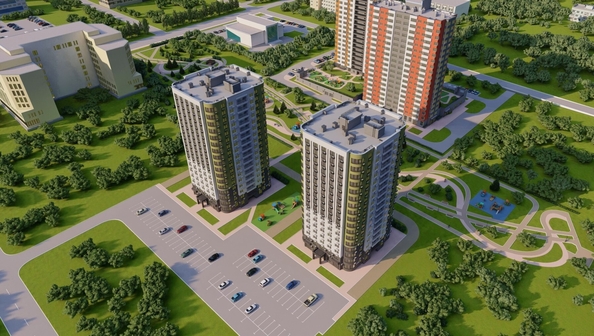 
  Продается 3-комн. квартира, 84.7 м², ЖК Панорама, (Октябрьский, 32а к.2)
. Фото 3.