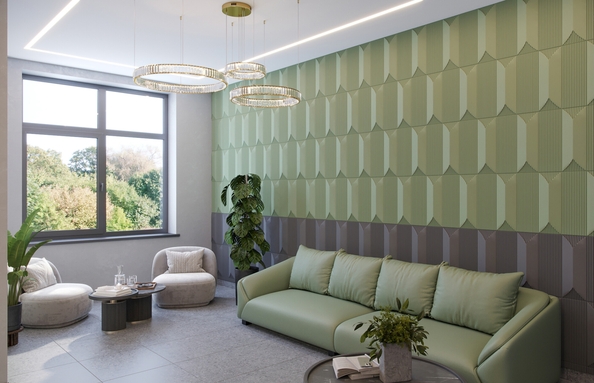 
  Продается 2-комн. квартира, 55.5 м², ЖК Панорама, (Октябрьский, 32а к.2)
. Фото 12.