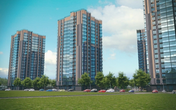 
  Продается 3-комн. квартира, 71.7 м², ЖК Планета, корпус 2
. Фото 9.