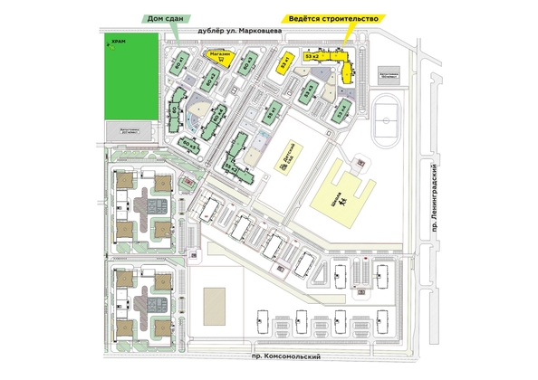 
  Продается 1-комн. квартира, 41 м², ЖК Верхний бульвар-2, дом 53 корп 2
. Фото 8.