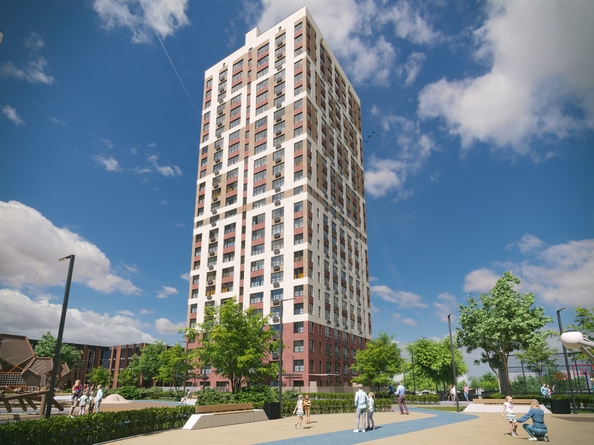 
  Продается 2-комн. квартира, 53.6 м², ЖК Столичный
. Фото 3.