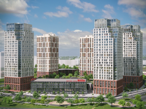 
  Продается 2-комн. квартира, 60.5 м², ЖК Столичный
. Фото 2.