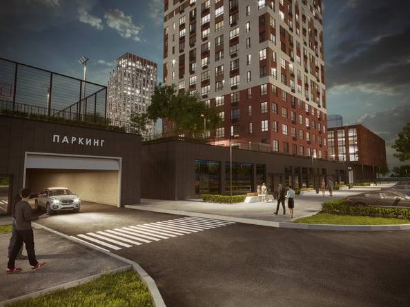 
  Продается 1-комн. квартира, 46.8 м², ЖК Столичный
. Фото 9.
