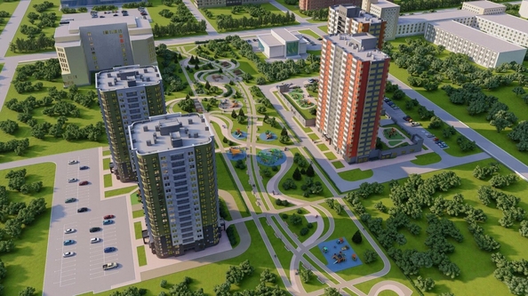 
  Продается 1-комн. квартира, 49.7 м², ЖК Панорама, (Октябрьский, 32а к.1)
. Фото 3.