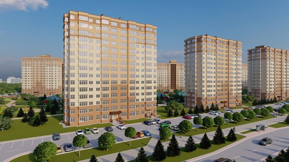 
  Продается 3-комн. квартира, 76.6 м², ЖК Сити-парк, дом 8
. Фото 2.