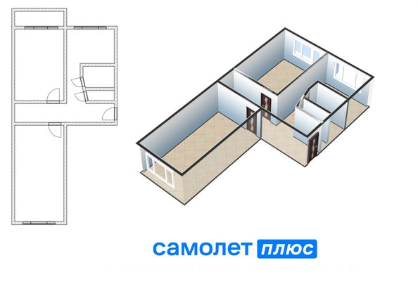 
  Продается 2-комн. квартира, 45.8 м², Инициативная ул, д. 26а
. Фото 15.