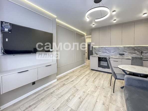 
  Продается 2-комн. квартира, 44 м², ЖК Сити-парк, дом 1
. Фото 1.