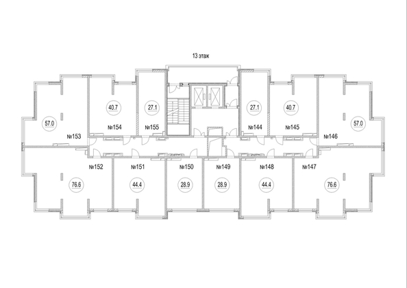 
  Продается 1-комн. квартира, 28.9 м², ЖК Сити-парк, дом 2
. Фото 1.
