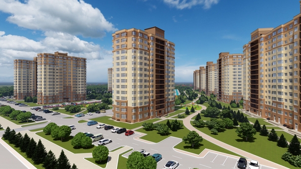 
  Продается 1-комн. квартира, 28.9 м², ЖК Сити-парк, дом 2
. Фото 2.