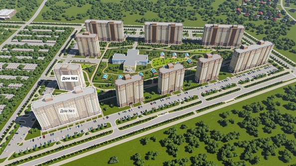 
  Продается 1-комн. квартира, 28.9 м², ЖК Сити-парк, дом 2
. Фото 4.