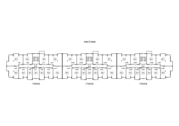 
  Продается 3-комн. квартира, 78.2 м², ЖК Солнечный бульвар, дом 22 корп 2
. Фото 1.