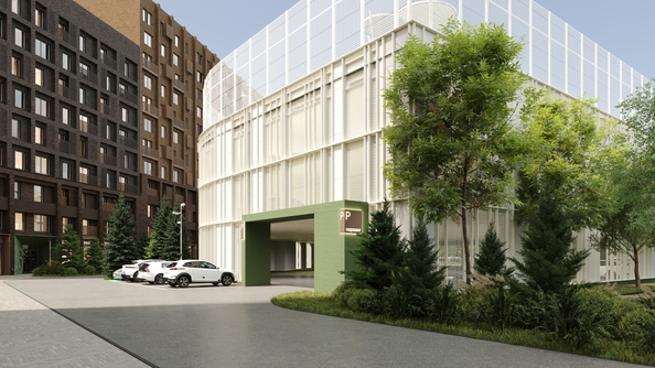 
  Продается 1-комн. квартира, 38.32 м², ЖК Клевер
. Фото 6.