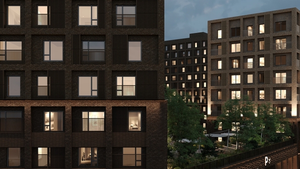 
  Продается 2-комн. квартира, 42.23 м², ЖК Клевер
. Фото 4.